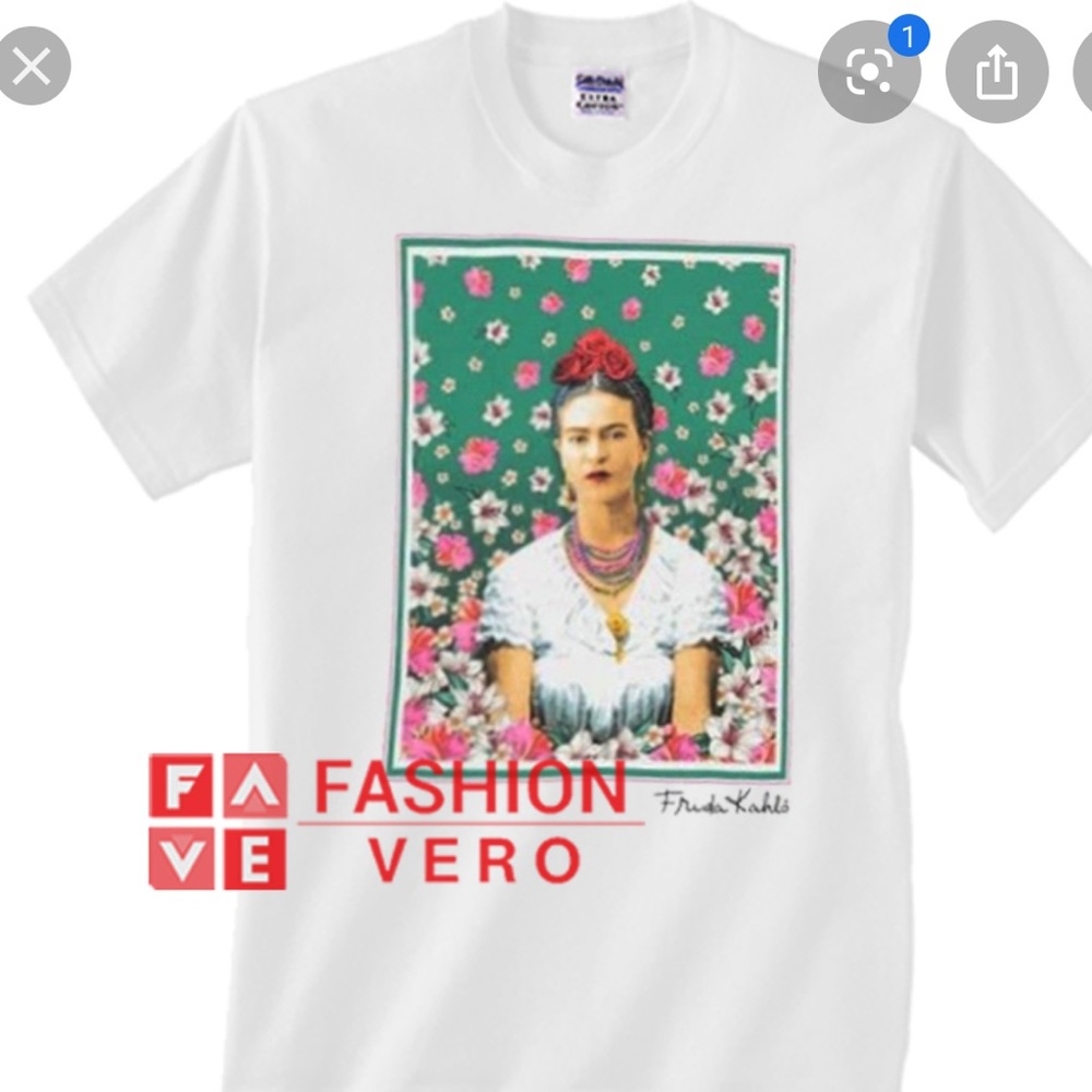 ISO- frida kahlo tee